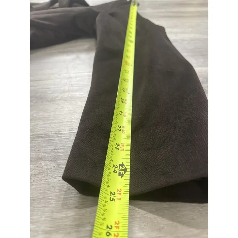 Chaps Ralph Lauren Brown Sport Coat Velvet Jacket Blazer 42L - Picture 6 of 8